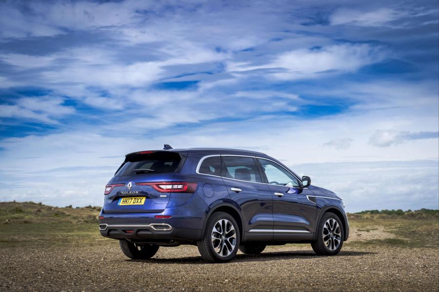  Renault Koleos 2017 года  (UK) (фото 6 из 40)